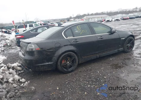 2009 Pontiac G8 Gt z USA, uszkodzony, nr VIN 6G2EC57Y59L190886